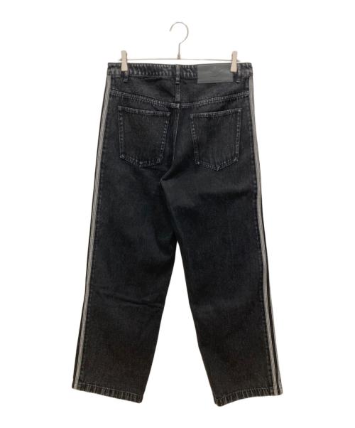 adidas（アディダス）adidas (アディダス) DENIM FB PT ブラック サイズ:SIZE 86cm (W34)の古着・服飾アイテム