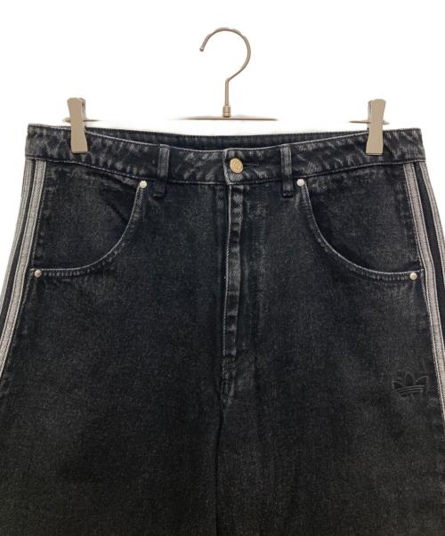adidas（アディダス）adidas (アディダス) DENIM FB PT ブラック サイズ:SIZE 86cm (W34)の古着・服飾アイテム