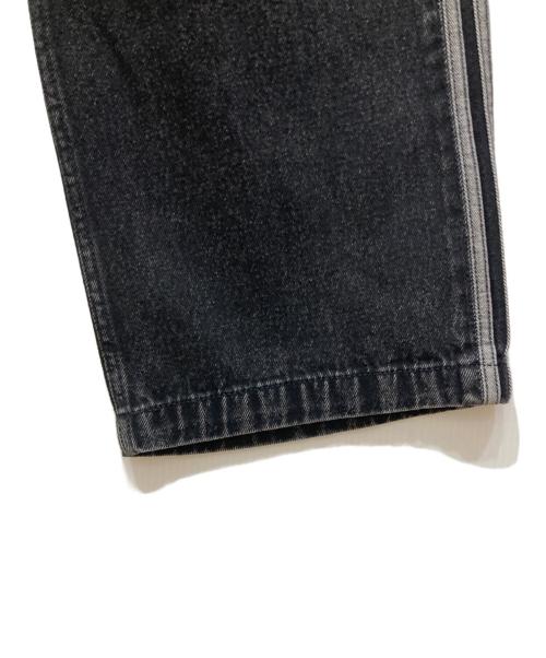 adidas（アディダス）adidas (アディダス) DENIM FB PT ブラック サイズ:SIZE 86cm (W34)の古着・服飾アイテム
