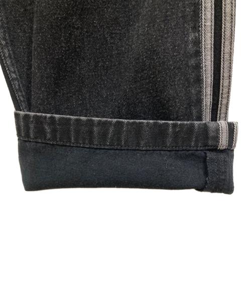 adidas（アディダス）adidas (アディダス) DENIM FB PT ブラック サイズ:SIZE 86cm (W34)の古着・服飾アイテム