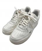 NIKEナイキ）の古着「スニーカー　AIR FORCE1」｜ホワイト