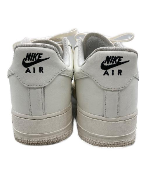 NIKE（ナイキ）NIKE (ナイキ) スニーカー　AIR FORCE1 ホワイト サイズ:SIZE 28cmの古着・服飾アイテム