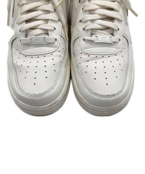 NIKE（ナイキ）NIKE (ナイキ) スニーカー　AIR FORCE1 ホワイト サイズ:SIZE 28cmの古着・服飾アイテム