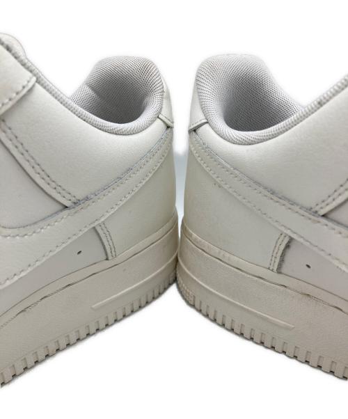 NIKE（ナイキ）NIKE (ナイキ) スニーカー　AIR FORCE1 ホワイト サイズ:SIZE 28cmの古着・服飾アイテム
