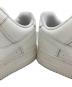 中古・古着 NIKE (ナイキ) スニーカー　AIR FORCE1 ホワイト サイズ:SIZE 28cm：7000円