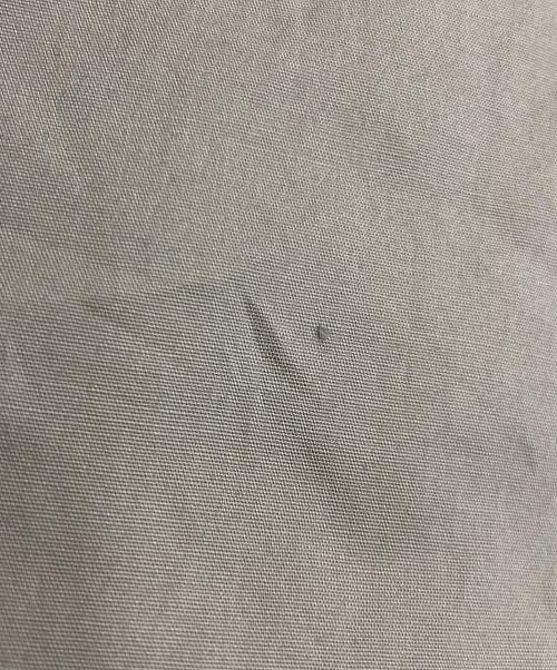TWINSET（ツインセット）TWINSET (ツインセット) 刺繍ブラウス カーキ サイズ:SIZE 40 未使用品の古着・服飾アイテム