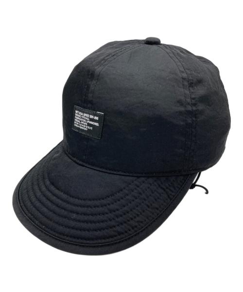WTAPS（ダブルタップス）WTAPS (ダブルタップス) ナイロンツイルキャップ ブラック 未使用品の古着・服飾アイテム