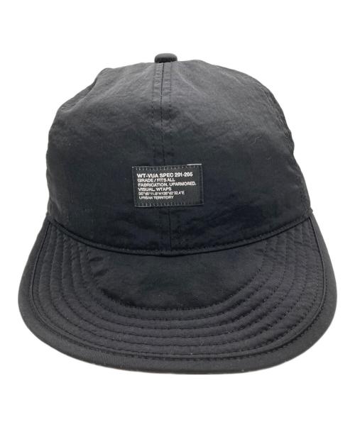 WTAPS（ダブルタップス）WTAPS (ダブルタップス) ナイロンツイルキャップ ブラック 未使用品の古着・服飾アイテム