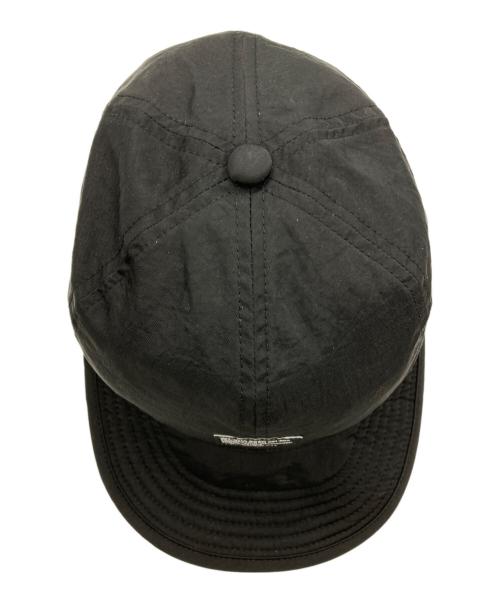 WTAPS（ダブルタップス）WTAPS (ダブルタップス) ナイロンツイルキャップ ブラック 未使用品の古着・服飾アイテム