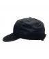 WTAPS (ダブルタップス) ナイロンツイルキャップ ブラック 未使用品：10000円