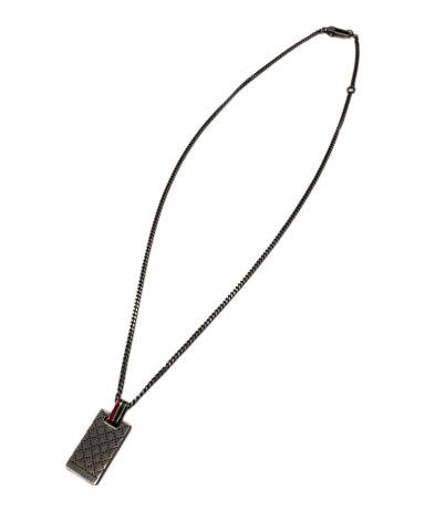 中古・古着通販】GUCCI (グッチ) ネックレス シルバー｜ブランド・古着
