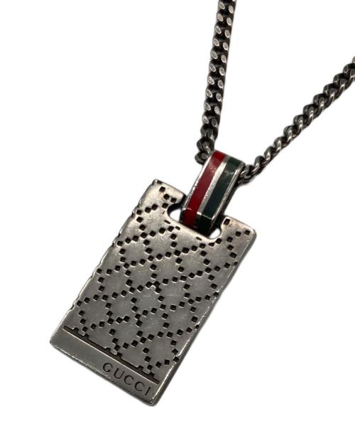 GUCCI（グッチ）GUCCI (グッチ) ネックレス シルバーの古着・服飾アイテム