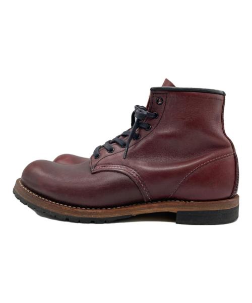 RED WING（レッドウィング）RED WING (レッドウィング) Beckman レザーブーツ ブラックチェリー サイズ:SIZE 26cmの古着・服飾アイテム
