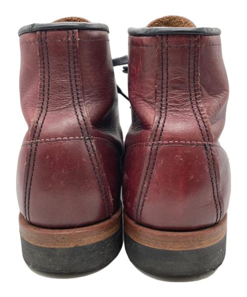 RED WING（レッドウィング）RED WING (レッドウィング) Beckman レザーブーツ ブラックチェリー サイズ:SIZE 26cmの古着・服飾アイテム