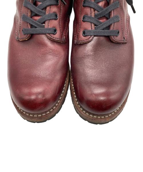 RED WING（レッドウィング）RED WING (レッドウィング) Beckman レザーブーツ ブラックチェリー サイズ:SIZE 26cmの古着・服飾アイテム