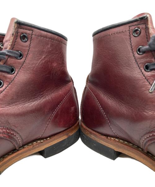 RED WING（レッドウィング）RED WING (レッドウィング) Beckman レザーブーツ ブラックチェリー サイズ:SIZE 26cmの古着・服飾アイテム