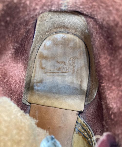 RED WING（レッドウィング）RED WING (レッドウィング) Beckman レザーブーツ ブラックチェリー サイズ:SIZE 26cmの古着・服飾アイテム