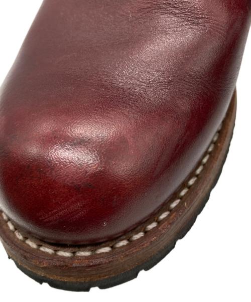 RED WING（レッドウィング）RED WING (レッドウィング) Beckman レザーブーツ ブラックチェリー サイズ:SIZE 26cmの古着・服飾アイテム