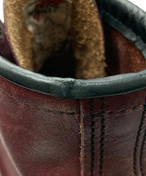 RED WING（レッドウィング）RED WING (レッドウィング) Beckman レザーブーツ ブラックチェリー サイズ:SIZE 26cmの古着・服飾アイテム