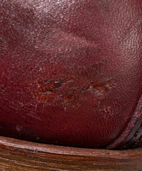 RED WING（レッドウィング）RED WING (レッドウィング) Beckman レザーブーツ ブラックチェリー サイズ:SIZE 26cmの古着・服飾アイテム