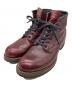 RED WING（レッドウィング）の古着「Beckman レザーブーツ」｜ブラックチェリー