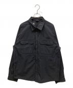 THE NORTH FACEザ ノース フェイス）の古着「ファイヤーフライキャノピーシャツ」｜ブラック