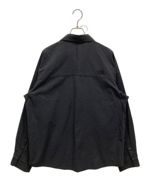 THE NORTH FACE（ザ ノース フェイス）THE NORTH FACE (ザ ノース フェイス) ファイヤーフライキャノピーシャツ ブラック サイズ:SIZE XLの古着・服飾アイテム