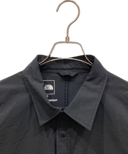 THE NORTH FACE（ザ ノース フェイス）THE NORTH FACE (ザ ノース フェイス) ファイヤーフライキャノピーシャツ ブラック サイズ:SIZE XLの古着・服飾アイテム