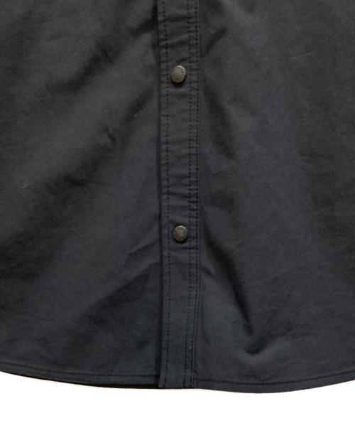 THE NORTH FACE（ザ ノース フェイス）THE NORTH FACE (ザ ノース フェイス) ファイヤーフライキャノピーシャツ ブラック サイズ:SIZE XLの古着・服飾アイテム