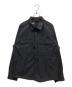 THE NORTH FACE（ザ ノース フェイス）の古着「ファイヤーフライキャノピーシャツ」｜ブラック