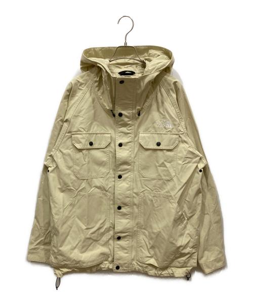THE NORTH FACE（ザ ノース フェイス）THE NORTH FACE (ザ ノース フェイス) ZI Magne Firefly Mountain Parka アイボリー サイズ:SIZE XLの古着・服飾アイテム
