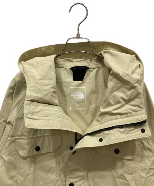THE NORTH FACE（ザ ノース フェイス）THE NORTH FACE (ザ ノース フェイス) ZI Magne Firefly Mountain Parka アイボリー サイズ:SIZE XLの古着・服飾アイテム