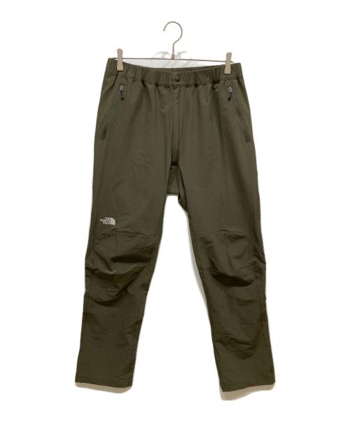THE NORTH FACE（ザ ノース フェイス）THE NORTH FACE (ザ ノース フェイス) アルパインライトパンツ オリーブ サイズ:SIZE XLの古着・服飾アイテム