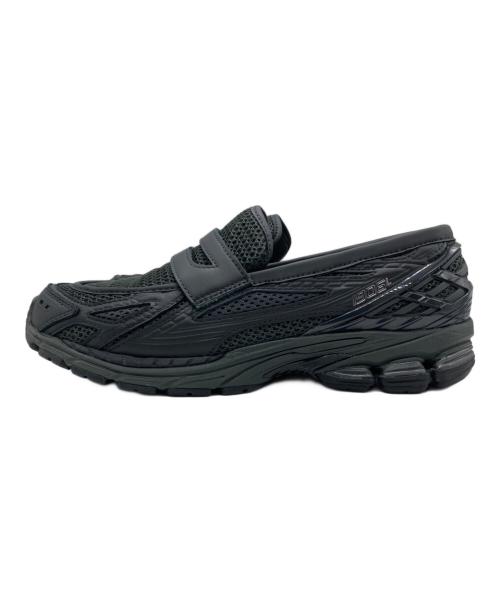 NEW BALANCE（ニューバランス）NEW BALANCE (ニューバランス) ローファー ブラック サイズ:SIZE 27.5cmの古着・服飾アイテム