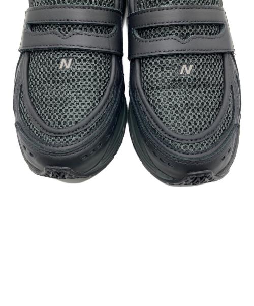 NEW BALANCE（ニューバランス）NEW BALANCE (ニューバランス) ローファー ブラック サイズ:SIZE 27.5cmの古着・服飾アイテム