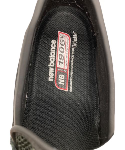 NEW BALANCE（ニューバランス）NEW BALANCE (ニューバランス) ローファー ブラック サイズ:SIZE 27.5cmの古着・服飾アイテム