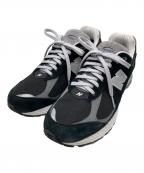NEW BALANCEニューバランス）の古着「ローカットスニーカー」｜ブラック