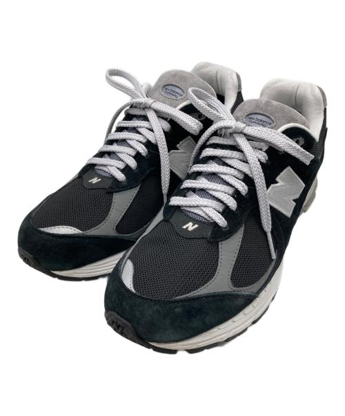 NEW BALANCE（ニューバランス）NEW BALANCE (ニューバランス) ローカットスニーカー ブラック サイズ:SIZE 27.5cmの古着・服飾アイテム