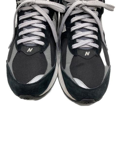 NEW BALANCE（ニューバランス）NEW BALANCE (ニューバランス) ローカットスニーカー ブラック サイズ:SIZE 27.5cmの古着・服飾アイテム