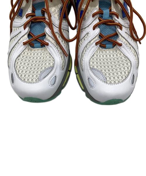 NEW BALANCE（ニューバランス）NEW BALANCE (ニューバランス) Action Bronson (アクション ブロンソン) ローカットスニーカー ホワイト×イエロー サイズ:SIZE 27.5cmの古着・服飾アイテム