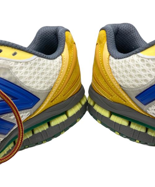 NEW BALANCE（ニューバランス）NEW BALANCE (ニューバランス) Action Bronson (アクション ブロンソン) ローカットスニーカー ホワイト×イエロー サイズ:SIZE 27.5cmの古着・服飾アイテム