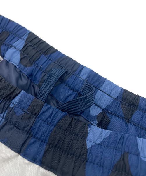 A BATHING APE（アベイシングエイプ）A BATHING APE (アベイシングエイプ) COLOR CAMO BAPESTA TRACK PANTS ネイビー サイズ:SIZE Sの古着・服飾アイテム