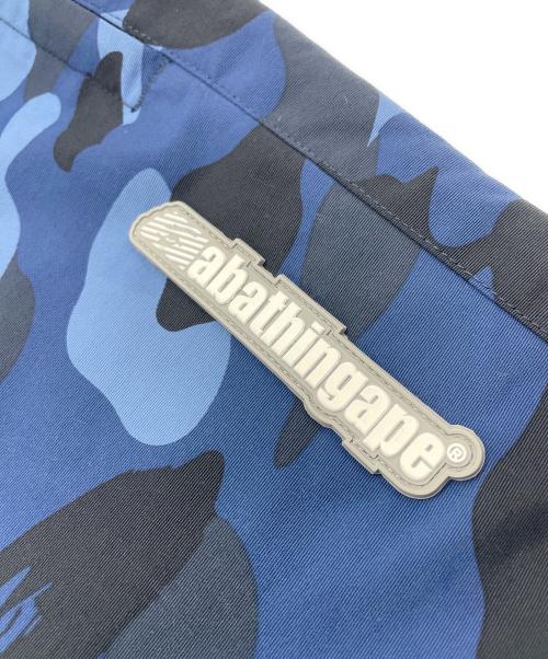 A BATHING APE（アベイシングエイプ）A BATHING APE (アベイシングエイプ) COLOR CAMO BAPESTA TRACK PANTS ネイビー サイズ:SIZE Sの古着・服飾アイテム