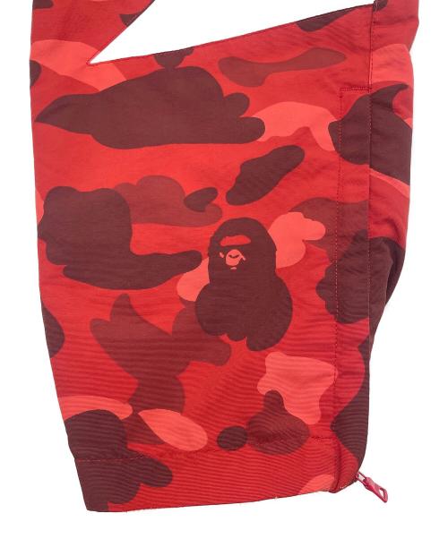 A BATHING APE（アベイシングエイプ）A BATHING APE (アベイシングエイプ) COLOR CAMO BAPESTA TRACK PANTS ネイビー サイズ:SIZE Sの古着・服飾アイテム
