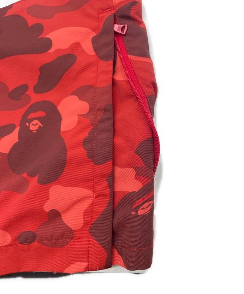 A BATHING APE（アベイシングエイプ）A BATHING APE (アベイシングエイプ) COLOR CAMO BAPESTA TRACK PANTS ネイビー サイズ:SIZE Sの古着・服飾アイテム