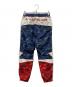 A BATHING APE (アベイシングエイプ) COLOR CAMO BAPESTA TRACK PANTS ネイビー サイズ:SIZE S：7000円