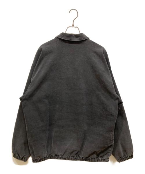 DC（ディーシー）DC (ディーシー) デニムコーチジャケット グレー サイズ:SIZE Lの古着・服飾アイテム