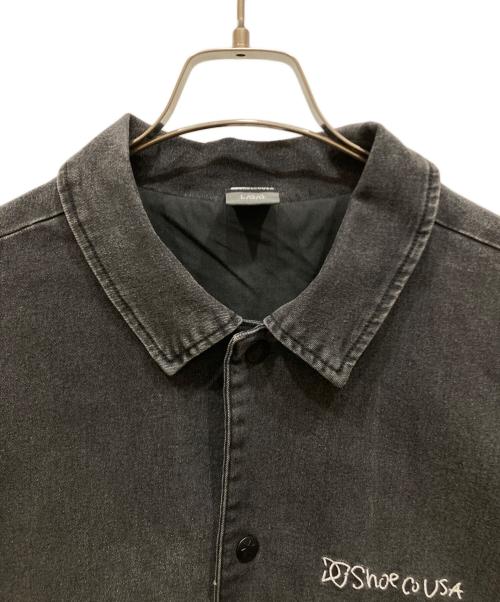 DC（ディーシー）DC (ディーシー) デニムコーチジャケット グレー サイズ:SIZE Lの古着・服飾アイテム