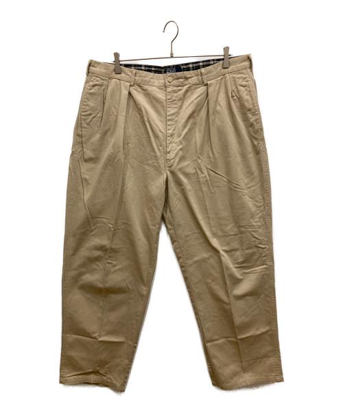 POLO RALPH LAUREN（ポロ・ラルフローレン）POLO RALPH LAUREN (ポロ・ラルフローレン) チノパン　THE CLASSIC GOLF PANT ベージュ サイズ:SIZE 40の古着・服飾アイテム