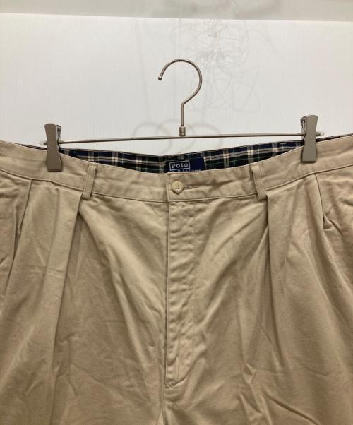 POLO RALPH LAUREN（ポロ・ラルフローレン）POLO RALPH LAUREN (ポロ・ラルフローレン) チノパン　THE CLASSIC GOLF PANT ベージュ サイズ:SIZE 40の古着・服飾アイテム